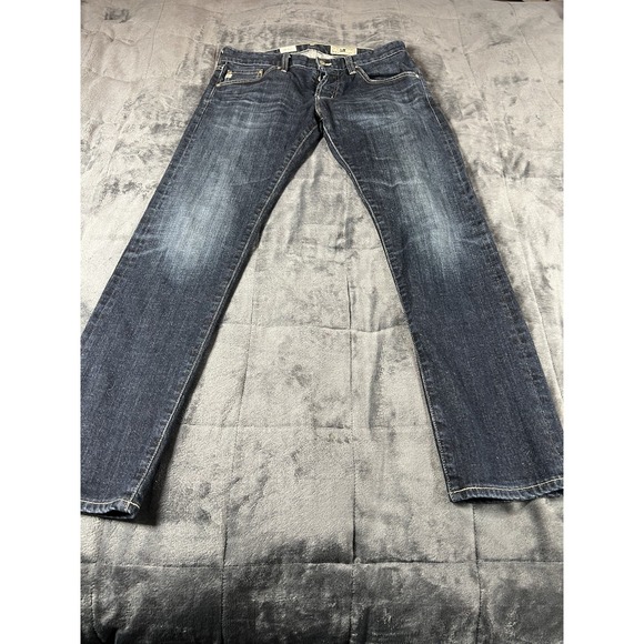 AG Adriano Goldschmied Japanese Selvedge Kaihara Jeans 11oz Limited Size 31 X 30 - Picture 1 of 16
